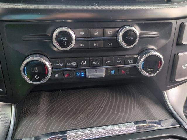 used 2021 Ford F-150 car, priced at $49,587