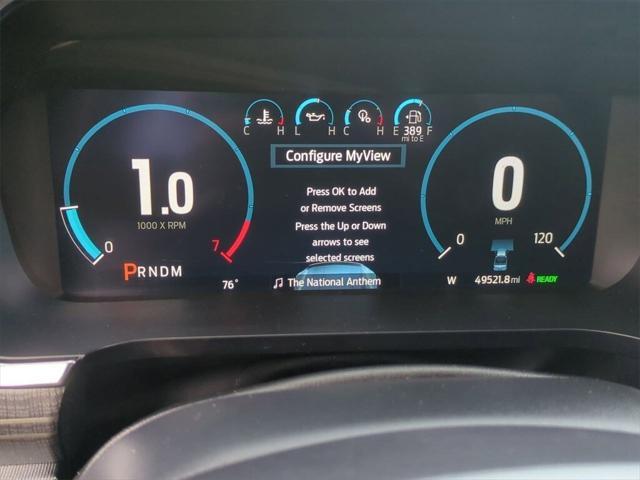 used 2021 Ford F-150 car, priced at $49,587