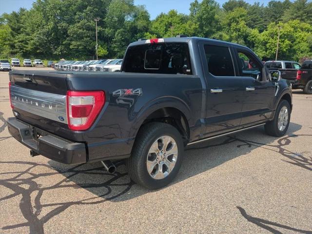 used 2021 Ford F-150 car, priced at $49,587