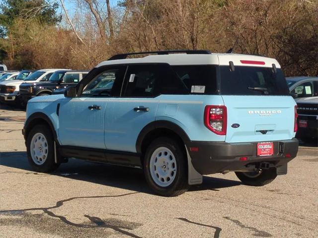 new 2024 Ford Bronco Sport car, priced at $37,615