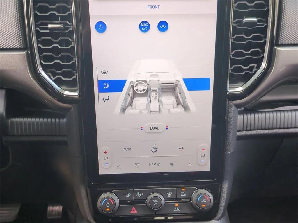 new 2025 Ford Ranger car, priced at $44,499