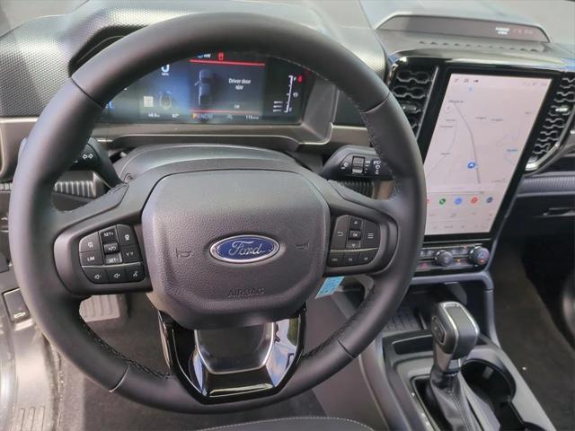 new 2025 Ford Ranger car, priced at $44,499