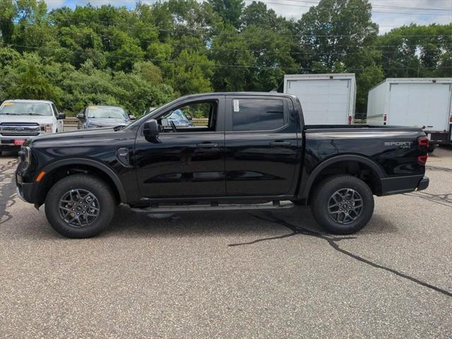 new 2025 Ford Ranger car, priced at $44,499