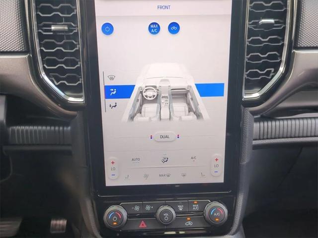 new 2025 Ford Ranger car, priced at $44,499