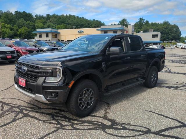 new 2025 Ford Ranger car, priced at $44,499
