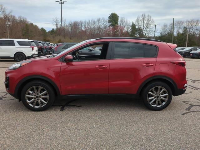 used 2022 Kia Sportage car, priced at $23,690
