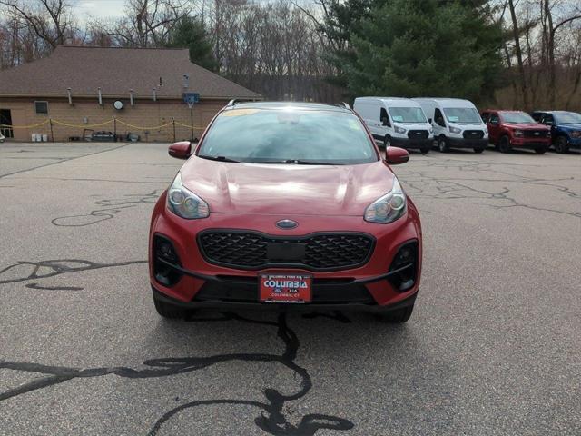 used 2022 Kia Sportage car, priced at $23,690