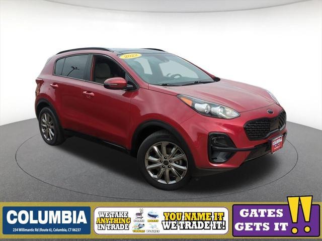 used 2022 Kia Sportage car, priced at $23,690