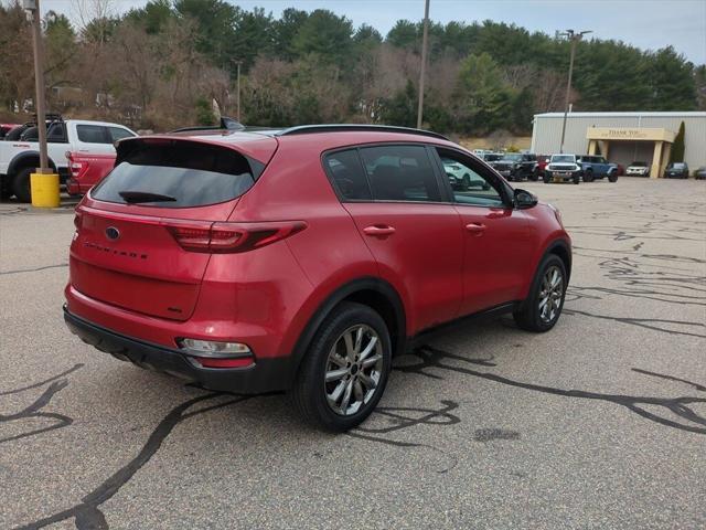 used 2022 Kia Sportage car, priced at $23,690