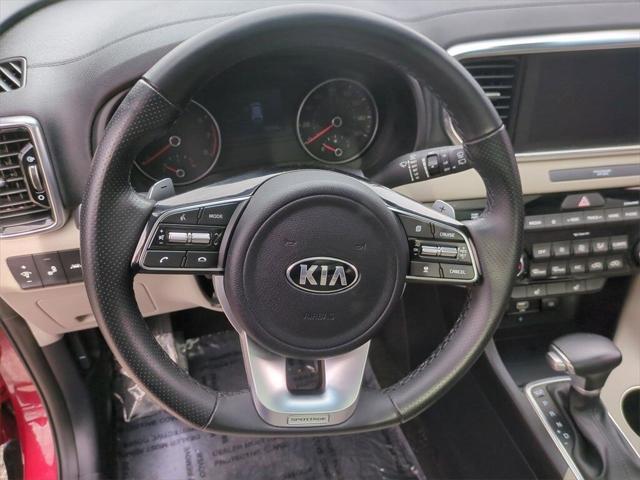 used 2022 Kia Sportage car, priced at $23,690