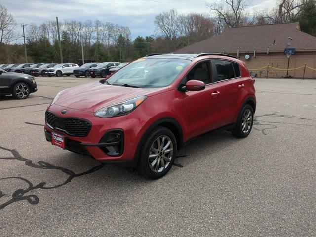 used 2022 Kia Sportage car, priced at $23,690