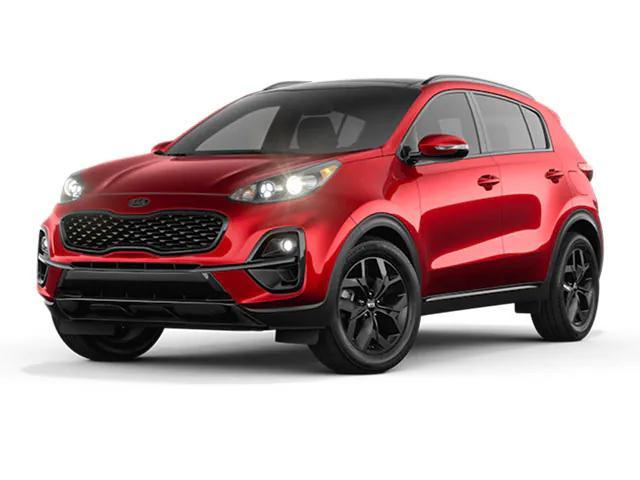 used 2022 Kia Sportage car, priced at $24,888