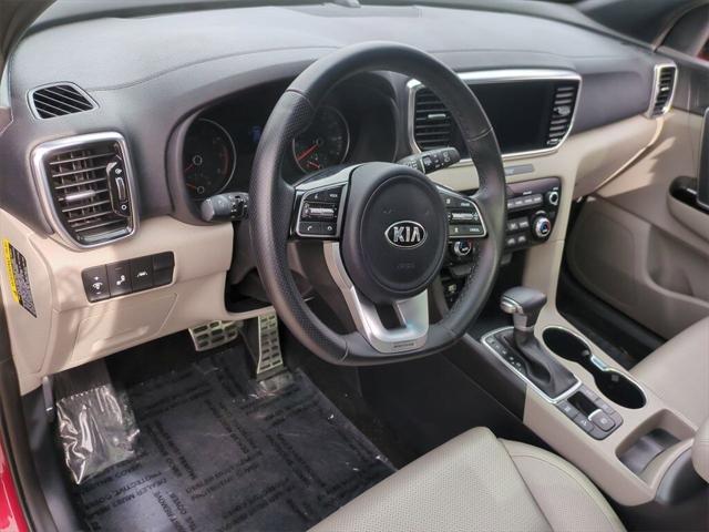 used 2022 Kia Sportage car, priced at $23,690