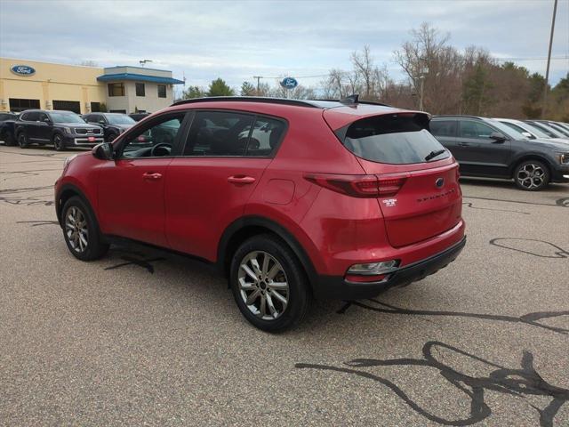used 2022 Kia Sportage car, priced at $23,690