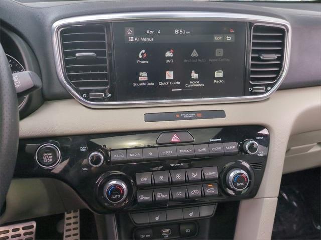 used 2022 Kia Sportage car, priced at $23,690