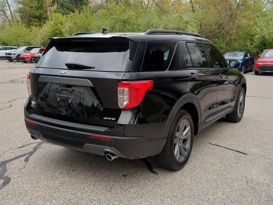 used 2021 Ford Explorer car, priced at $28,558