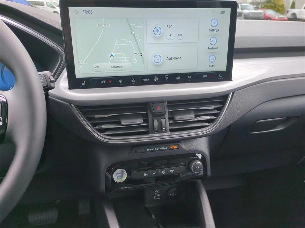 new 2025 Ford Escape PHEV car, priced at $45,215