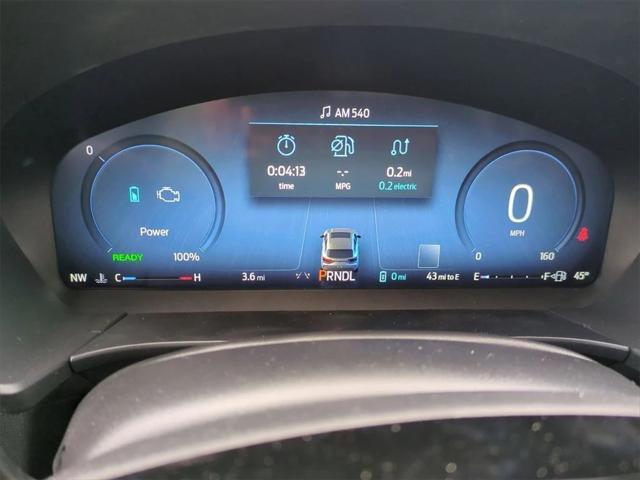 new 2025 Ford Escape car, priced at $46,215
