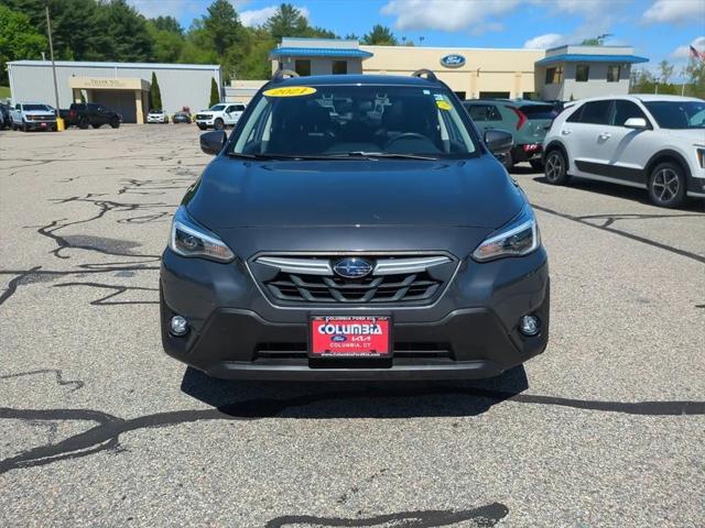 used 2021 Subaru Crosstrek car, priced at $22,530