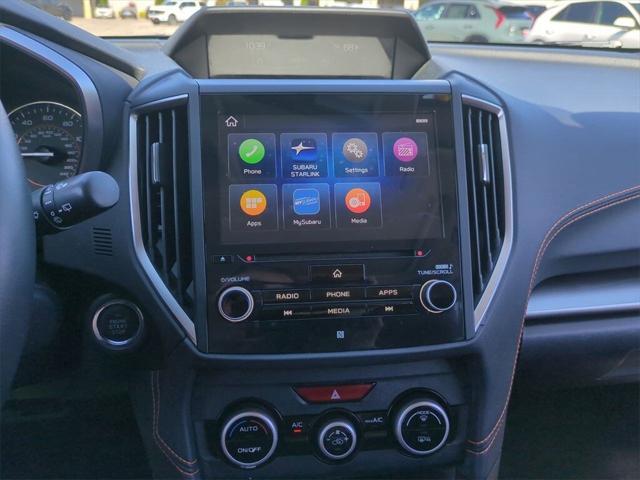 used 2021 Subaru Crosstrek car, priced at $22,530