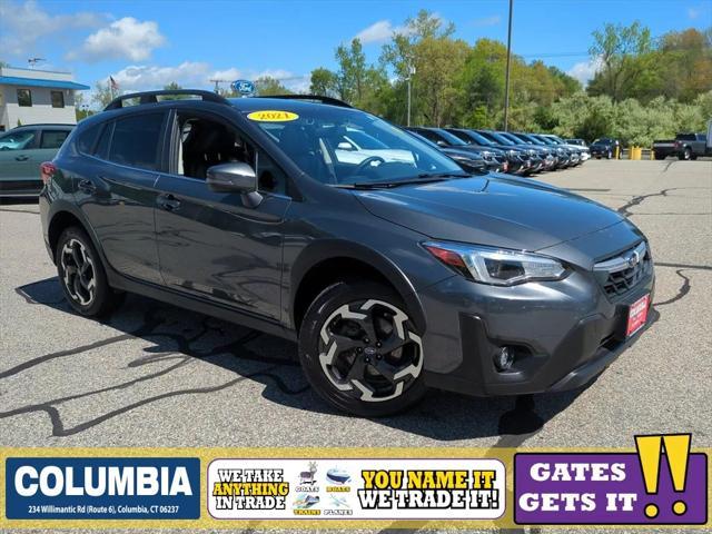 used 2021 Subaru Crosstrek car, priced at $22,530