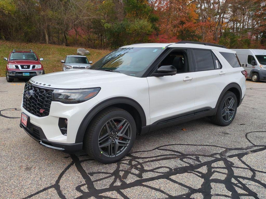 new 2026 Ford Explorer car, priced at $64,155