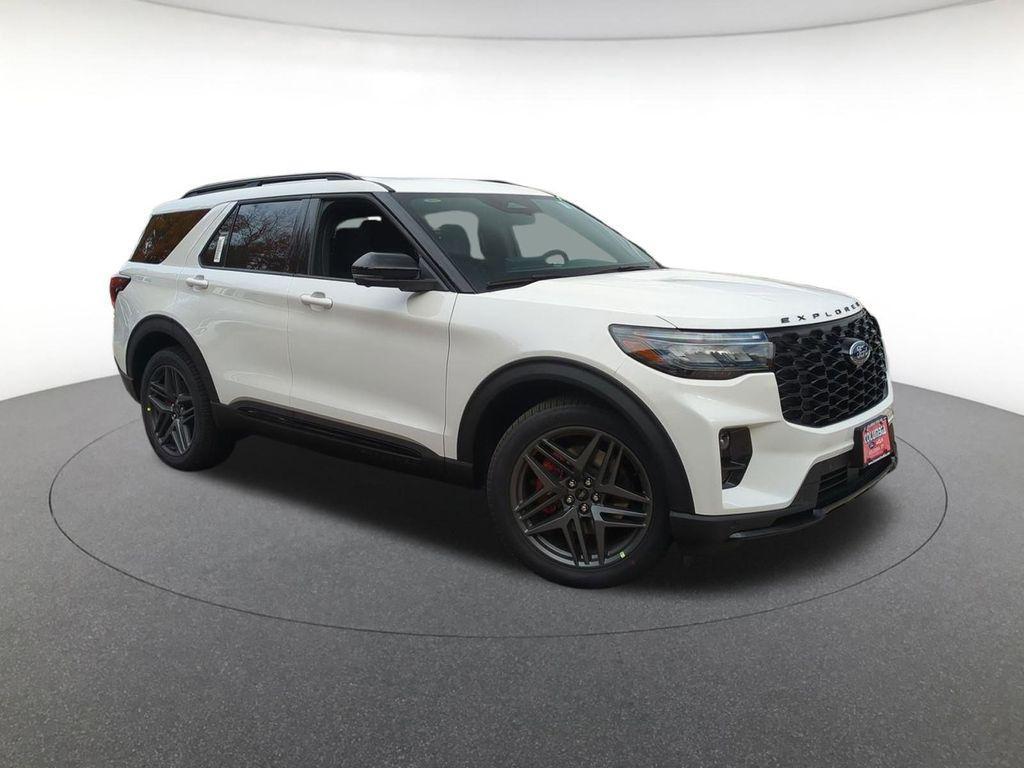 new 2026 Ford Explorer car, priced at $64,155