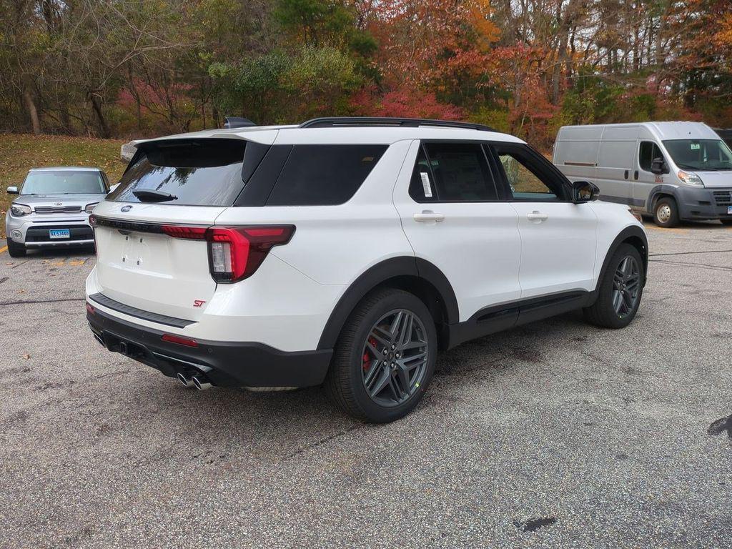 new 2026 Ford Explorer car, priced at $64,155