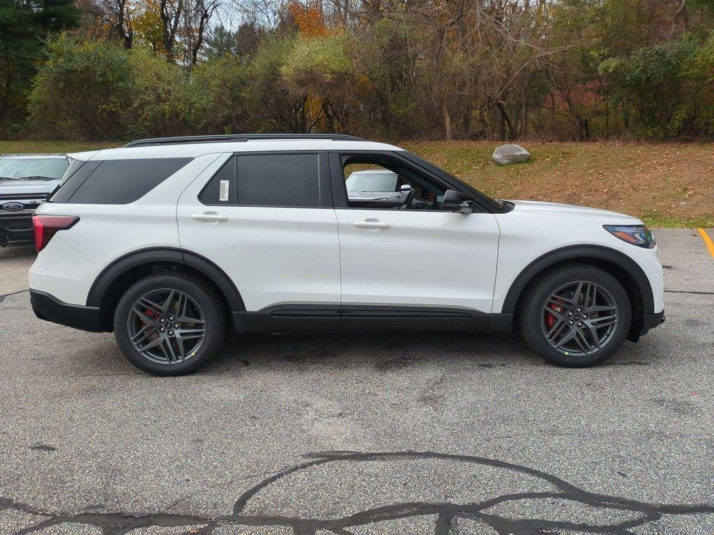 new 2026 Ford Explorer car, priced at $64,155