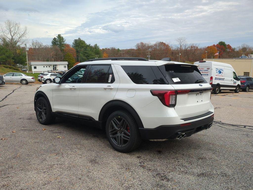 new 2026 Ford Explorer car, priced at $64,155