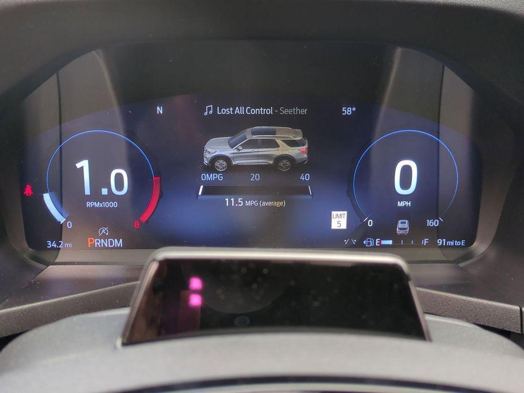 new 2026 Ford Explorer car, priced at $64,155