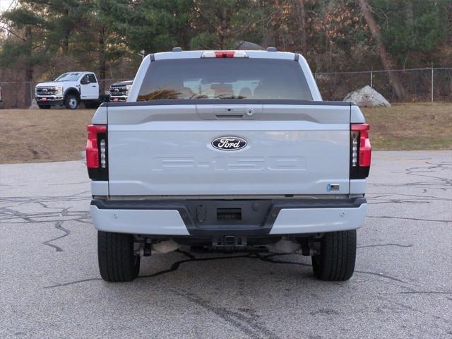 new 2024 Ford F-150 Lightning car, priced at $80,895