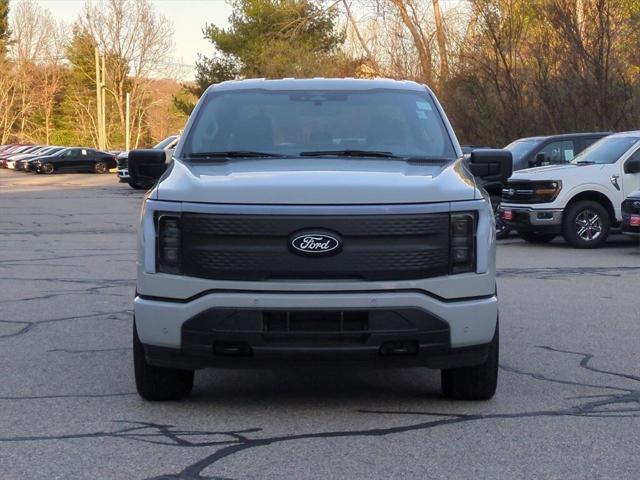 new 2024 Ford F-150 Lightning car, priced at $80,895