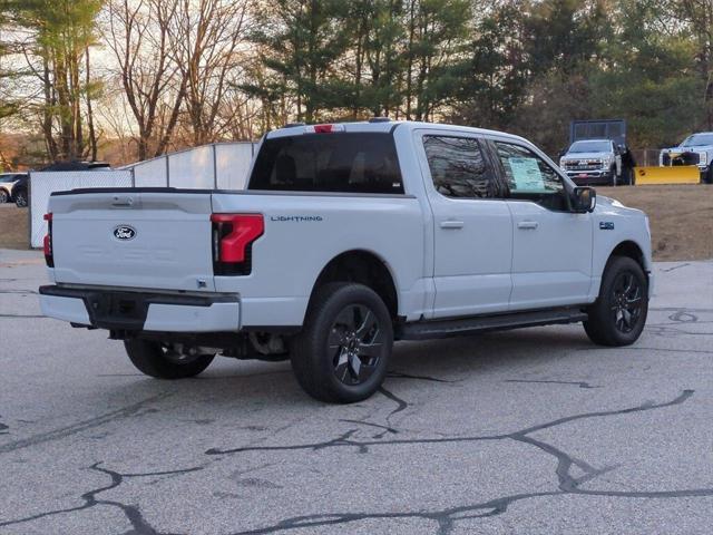 new 2024 Ford F-150 Lightning car, priced at $80,895