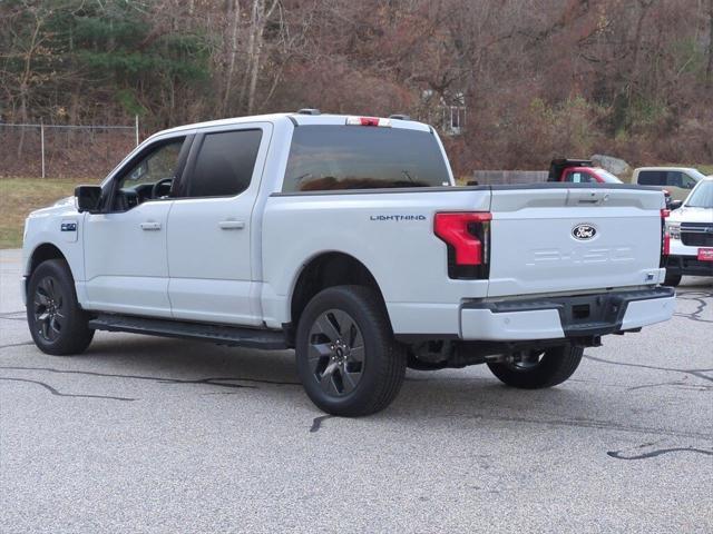 new 2024 Ford F-150 Lightning car, priced at $80,895