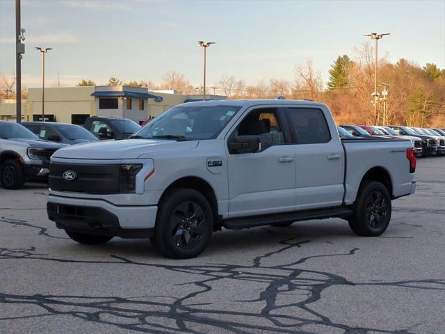 new 2024 Ford F-150 Lightning car, priced at $80,895