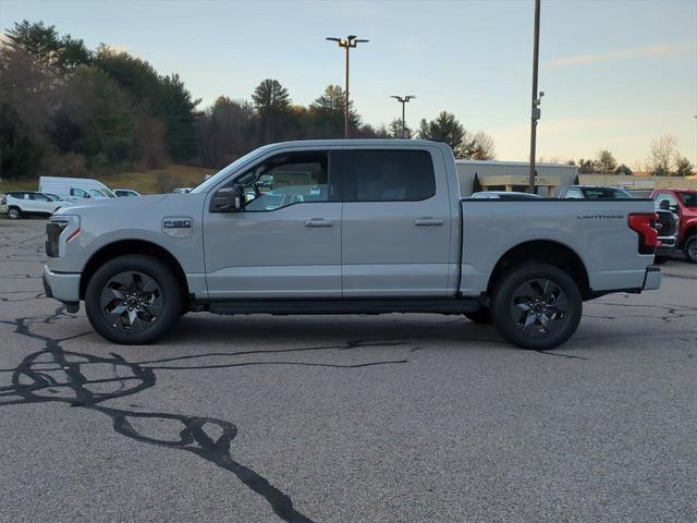 new 2024 Ford F-150 Lightning car, priced at $80,895