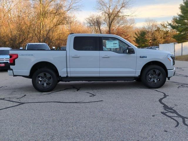 new 2024 Ford F-150 Lightning car, priced at $80,895