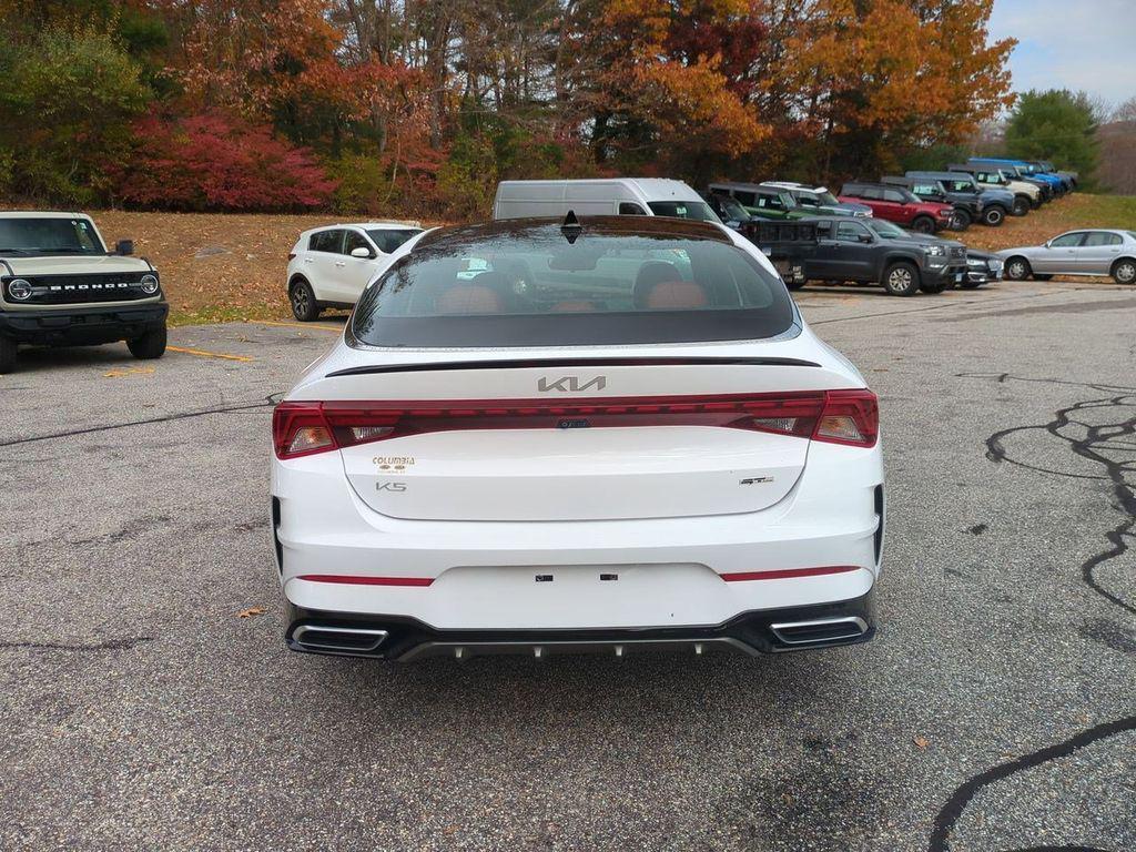 used 2023 Kia K5 car, priced at $25,988