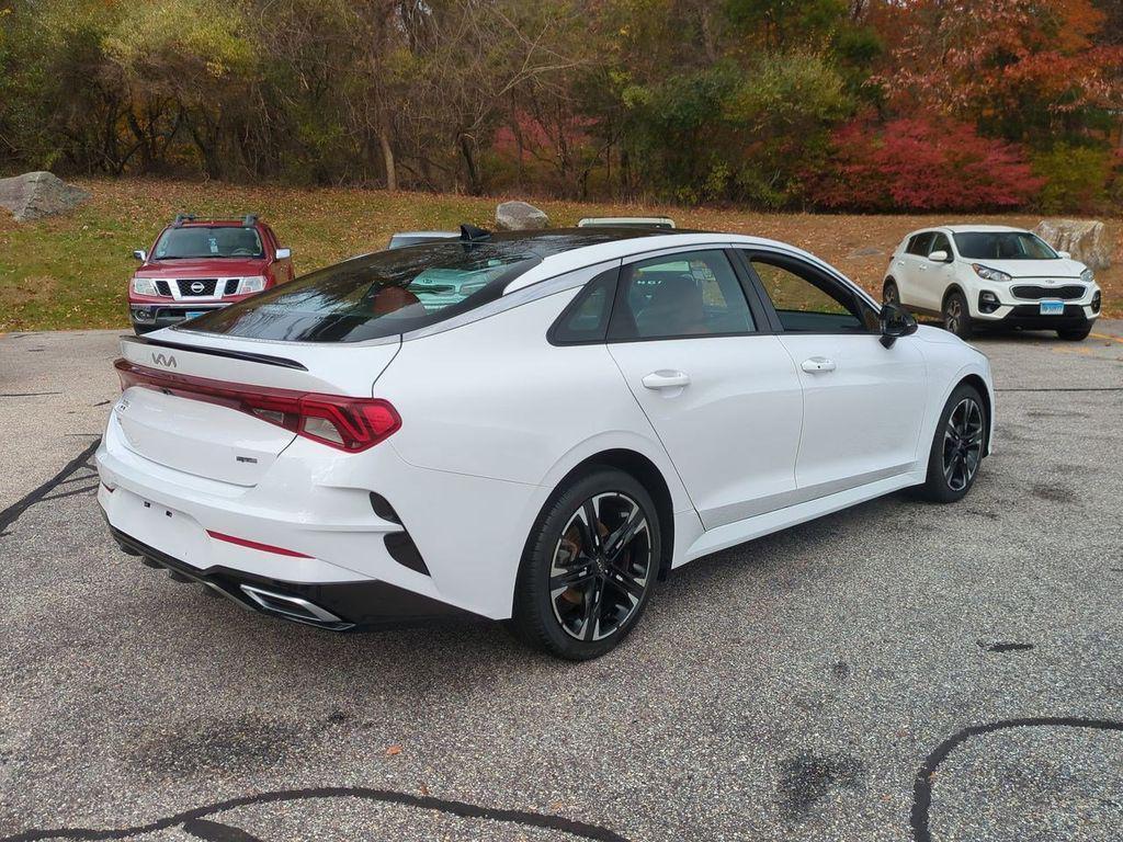 used 2023 Kia K5 car, priced at $25,988