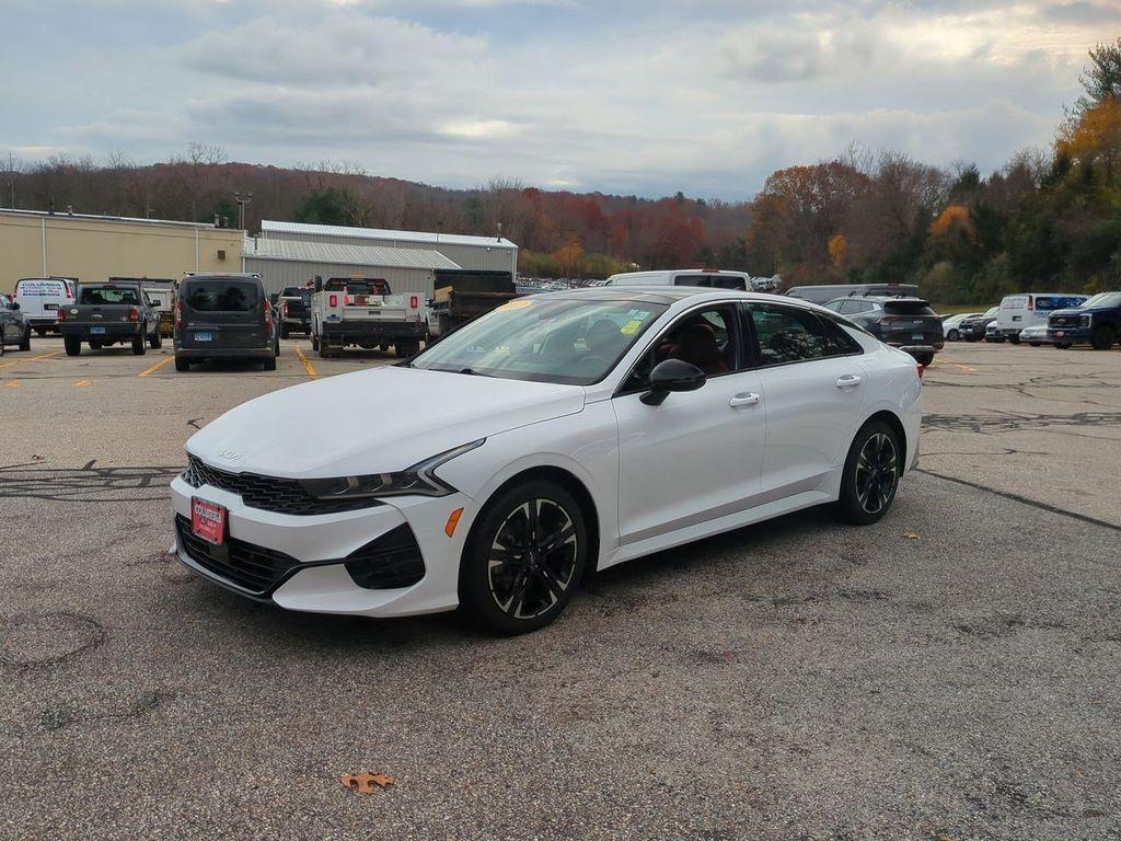 used 2023 Kia K5 car, priced at $25,988