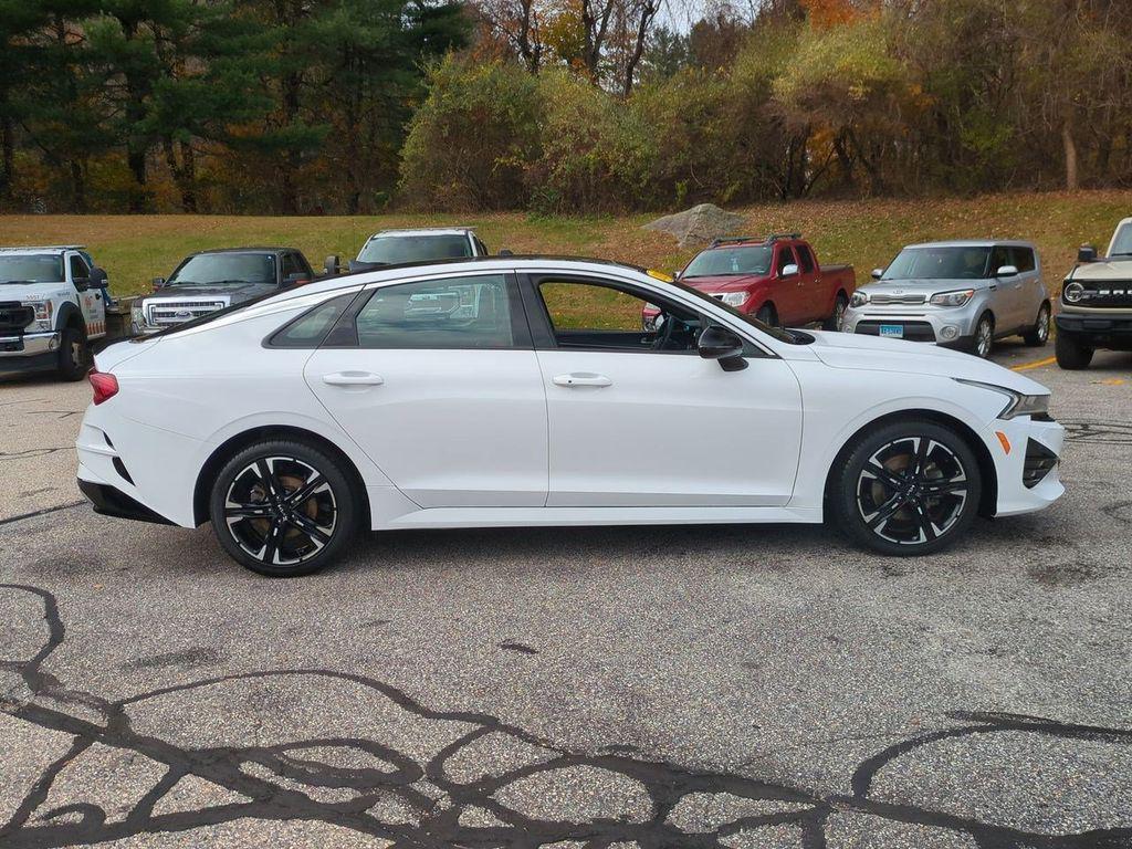 used 2023 Kia K5 car, priced at $25,988