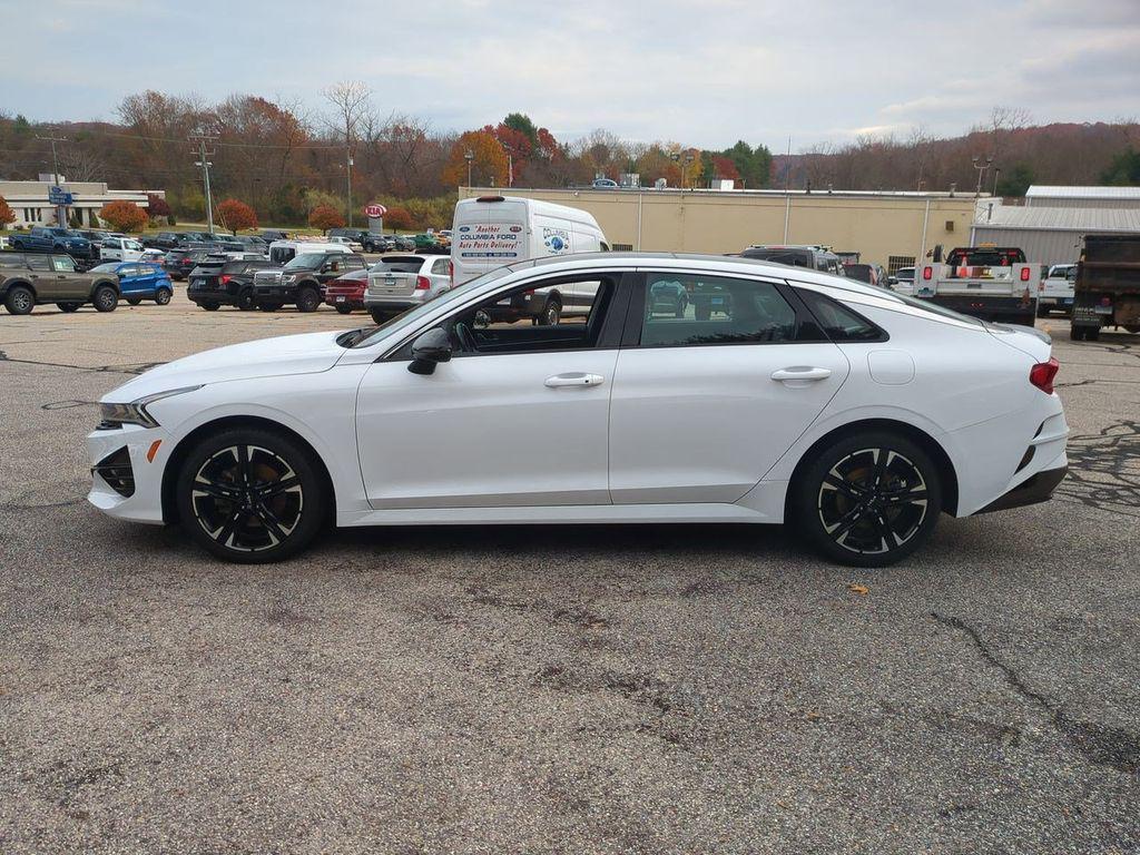used 2023 Kia K5 car, priced at $25,988