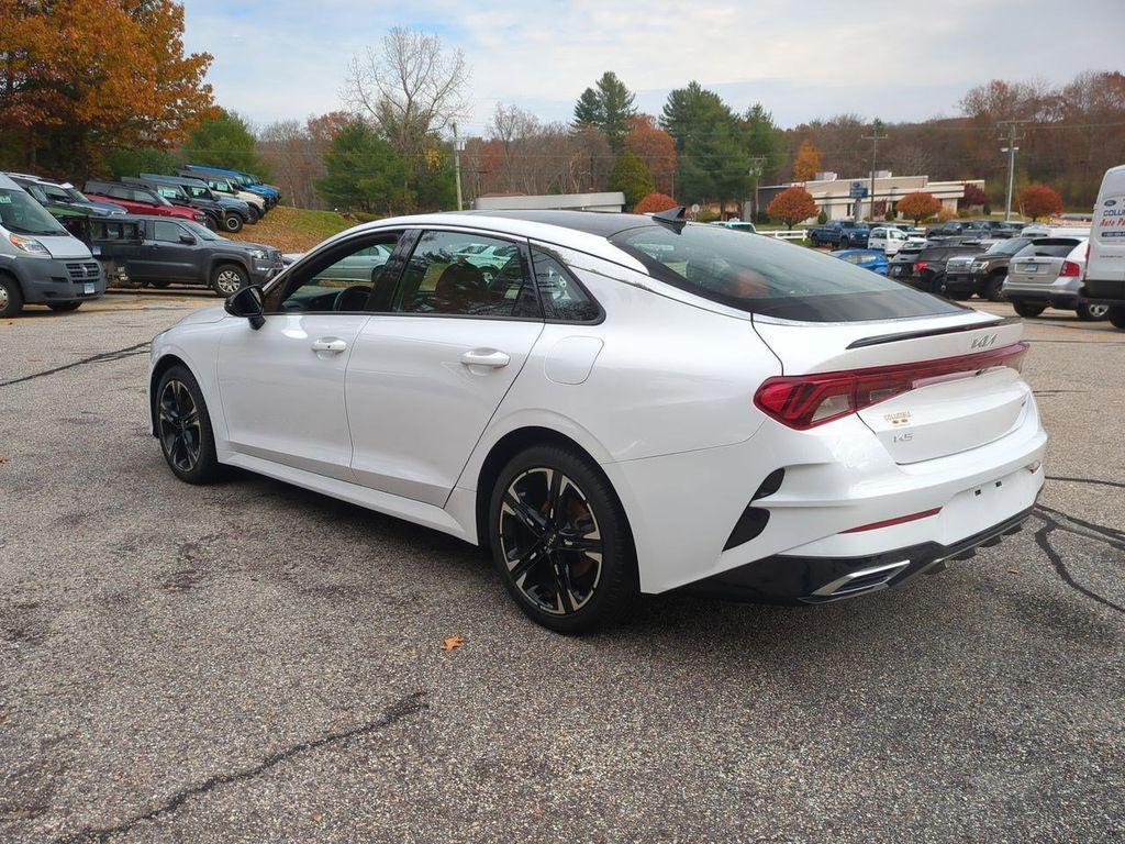 used 2023 Kia K5 car, priced at $25,988