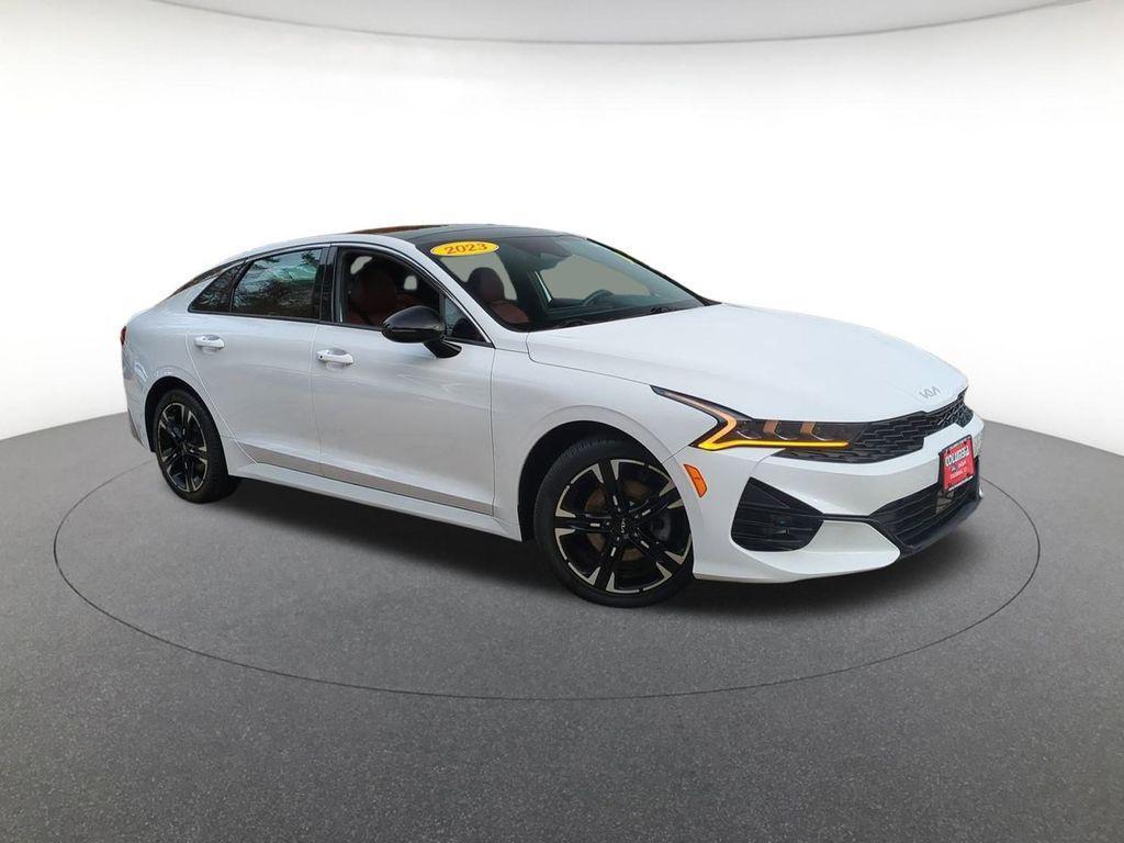 used 2023 Kia K5 car, priced at $25,988