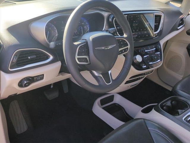 used 2022 Chrysler Pacifica car, priced at $24,498