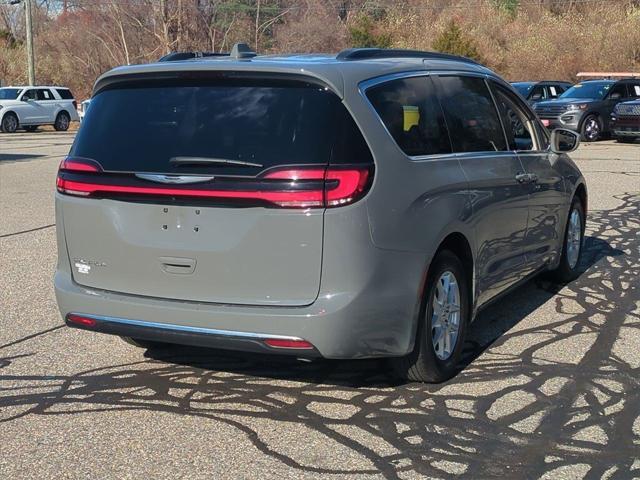 used 2022 Chrysler Pacifica car, priced at $24,498