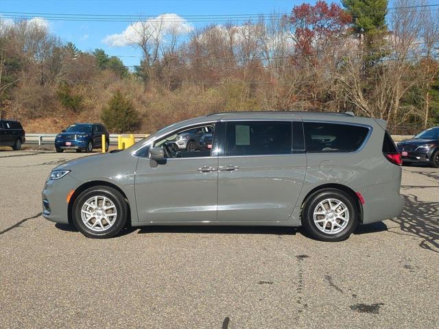 used 2022 Chrysler Pacifica car, priced at $24,498