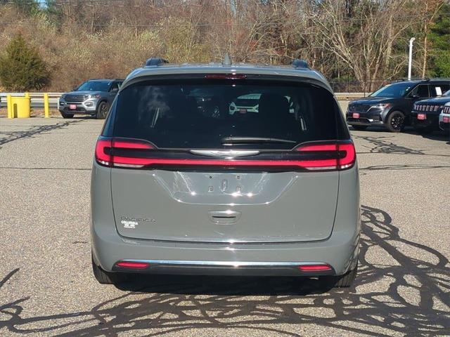 used 2022 Chrysler Pacifica car, priced at $24,498