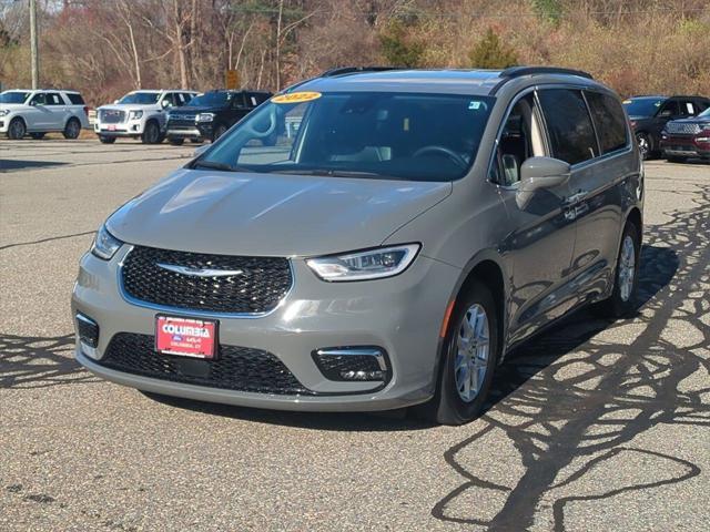 used 2022 Chrysler Pacifica car, priced at $24,498